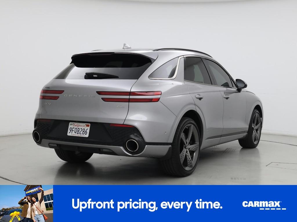 used 2023 Genesis GV70 car, priced at $40,998