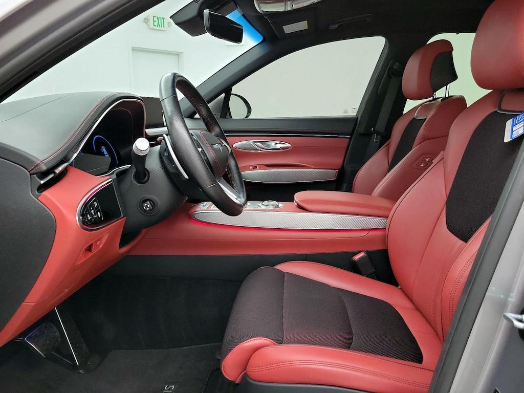 used 2023 Genesis GV70 car, priced at $40,998
