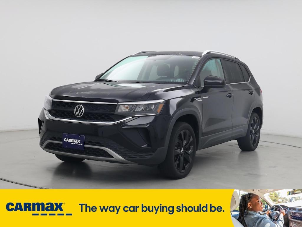 used 2022 Volkswagen Taos car, priced at $22,998