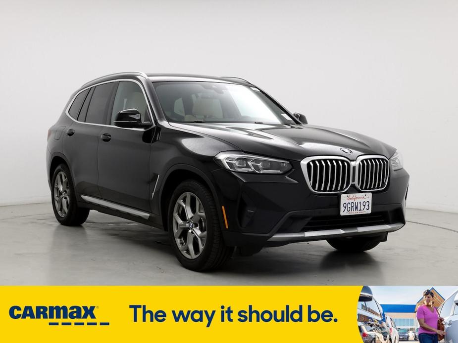 used 2022 BMW X3 car, priced at $34,998