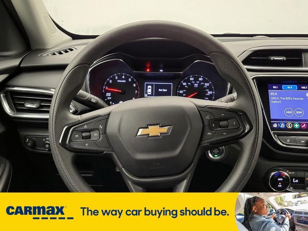 used 2023 Chevrolet TrailBlazer car, priced at $21,998
