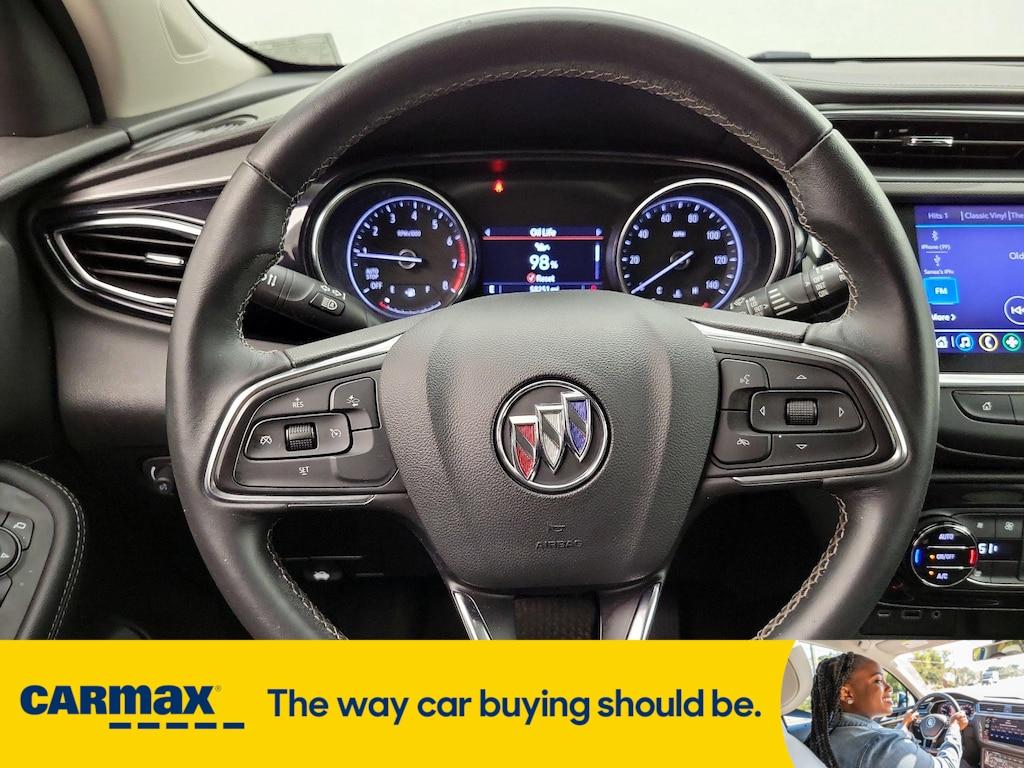 used 2021 Buick Encore GX car, priced at $17,998