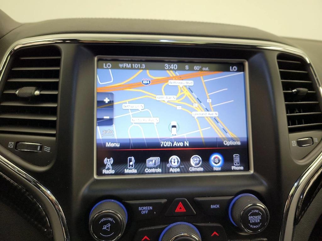 used 2016 Jeep Grand Cherokee car, priced at $55,998