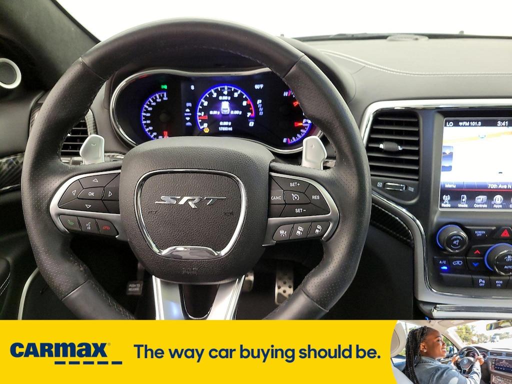 used 2016 Jeep Grand Cherokee car, priced at $55,998