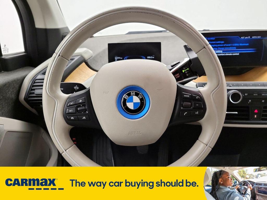 used 2017 BMW i3 car, priced at $13,998