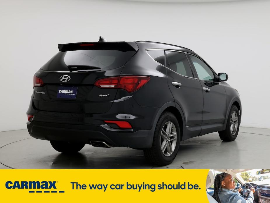 used 2018 Hyundai Santa Fe Sport car, priced at $16,998