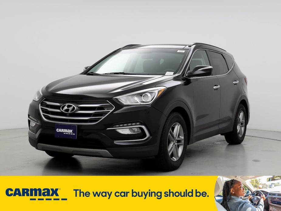 used 2018 Hyundai Santa Fe Sport car, priced at $16,998