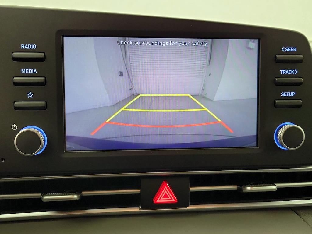 used 2023 Hyundai Elantra car, priced at $18,998