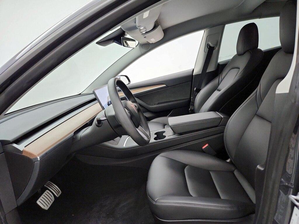 used 2023 Tesla Model 3 car, priced at $33,998