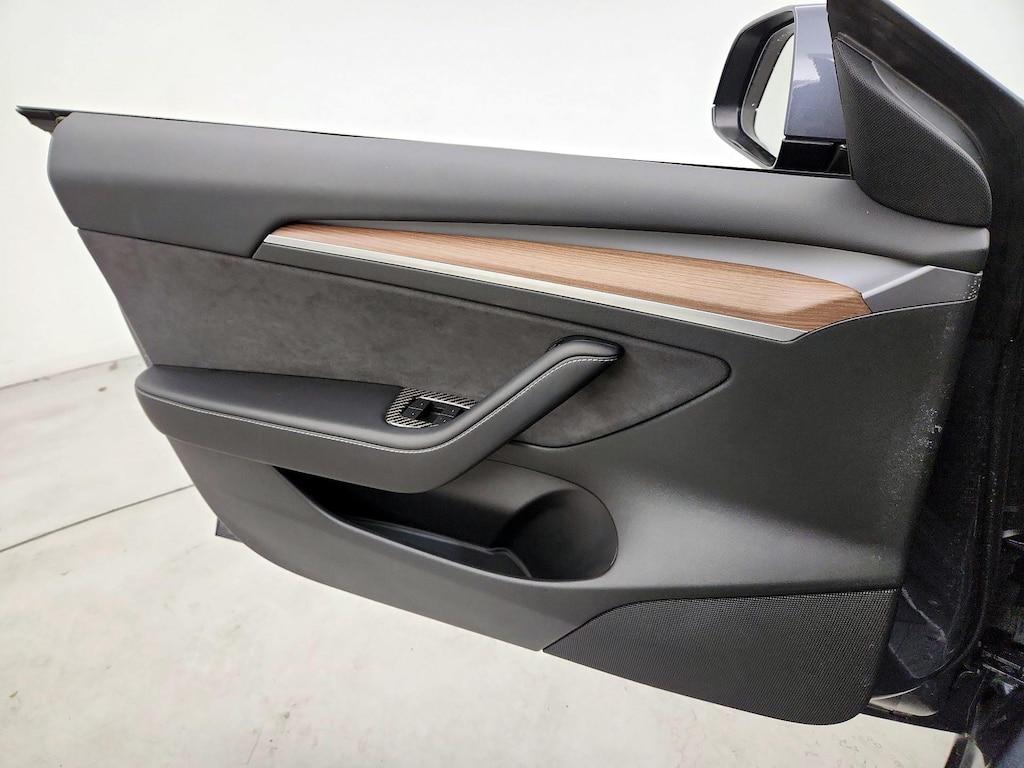used 2023 Tesla Model 3 car, priced at $33,998