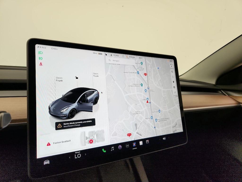 used 2023 Tesla Model 3 car, priced at $33,998