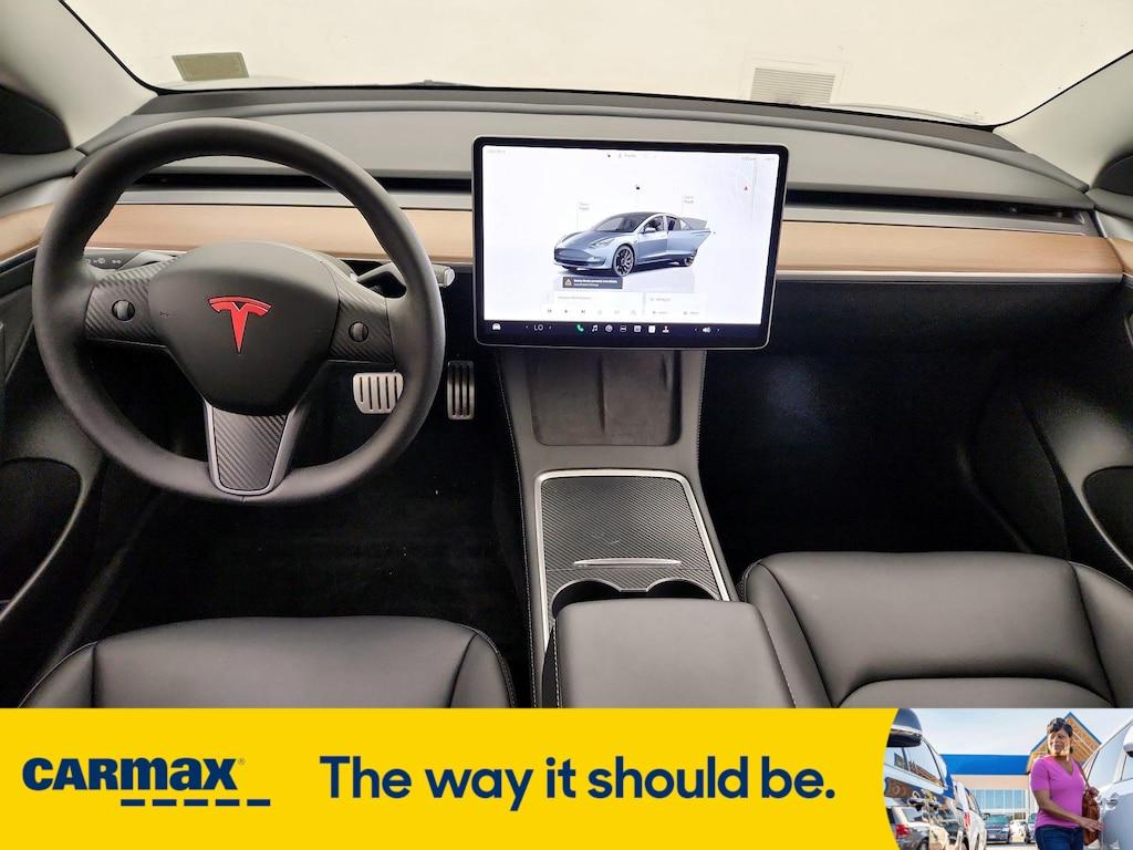 used 2023 Tesla Model 3 car, priced at $33,998