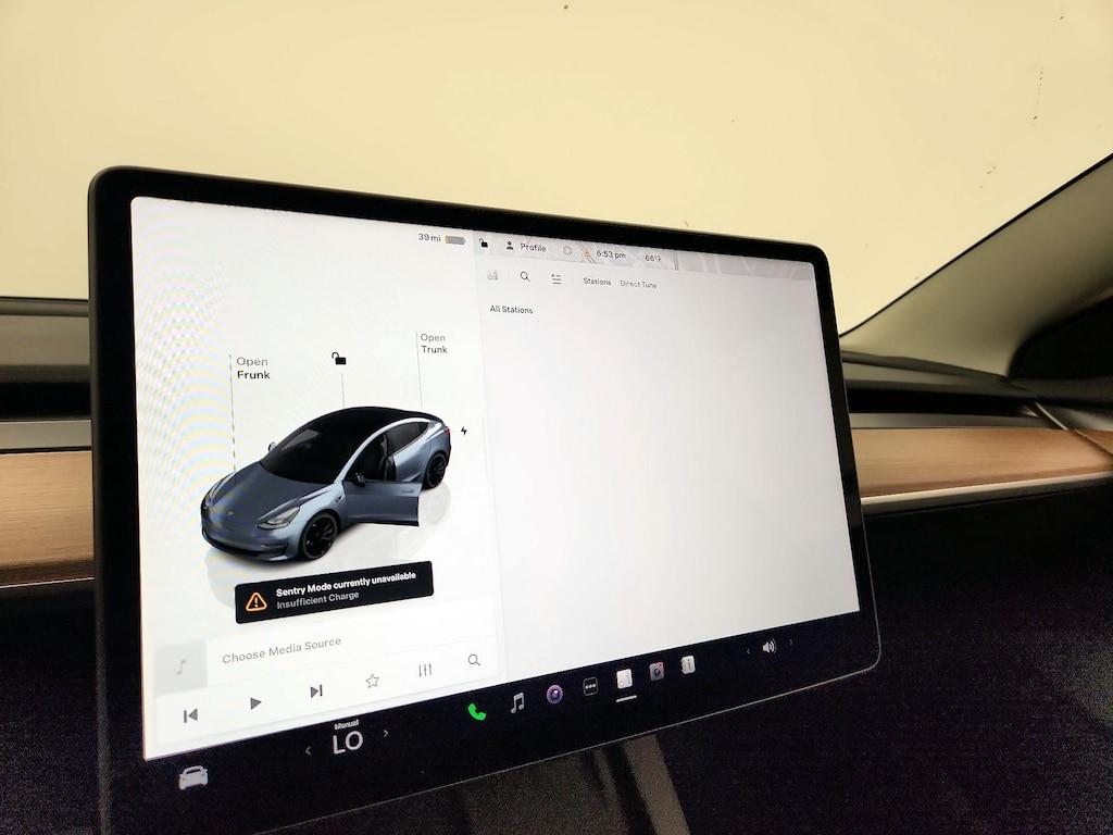 used 2023 Tesla Model 3 car, priced at $33,998