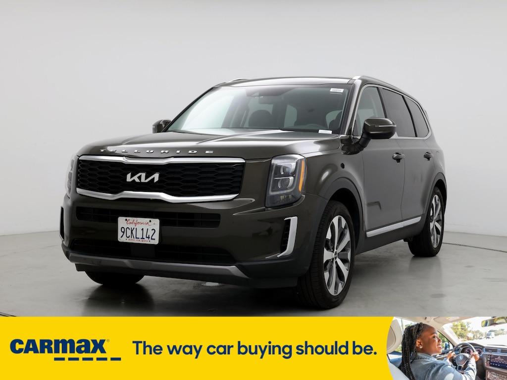 used 2022 Kia Telluride car, priced at $33,998