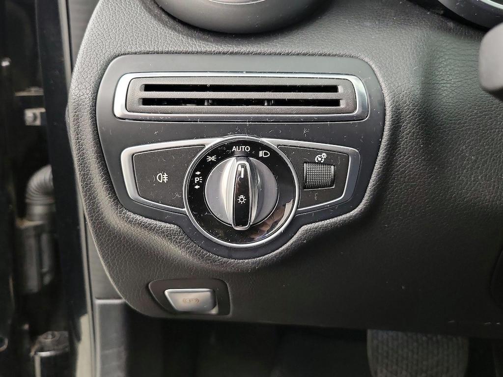 used 2017 Mercedes-Benz C-Class car, priced at $18,998