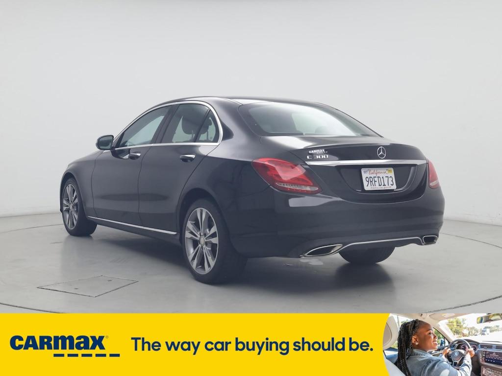 used 2017 Mercedes-Benz C-Class car, priced at $18,998
