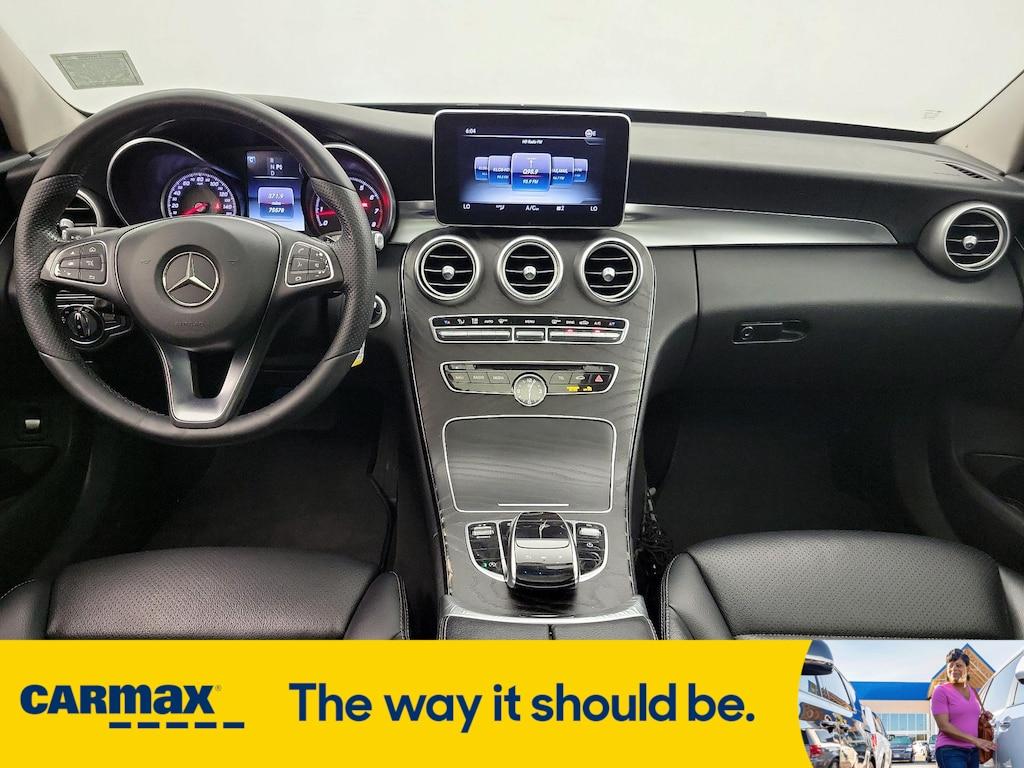 used 2017 Mercedes-Benz C-Class car, priced at $18,998