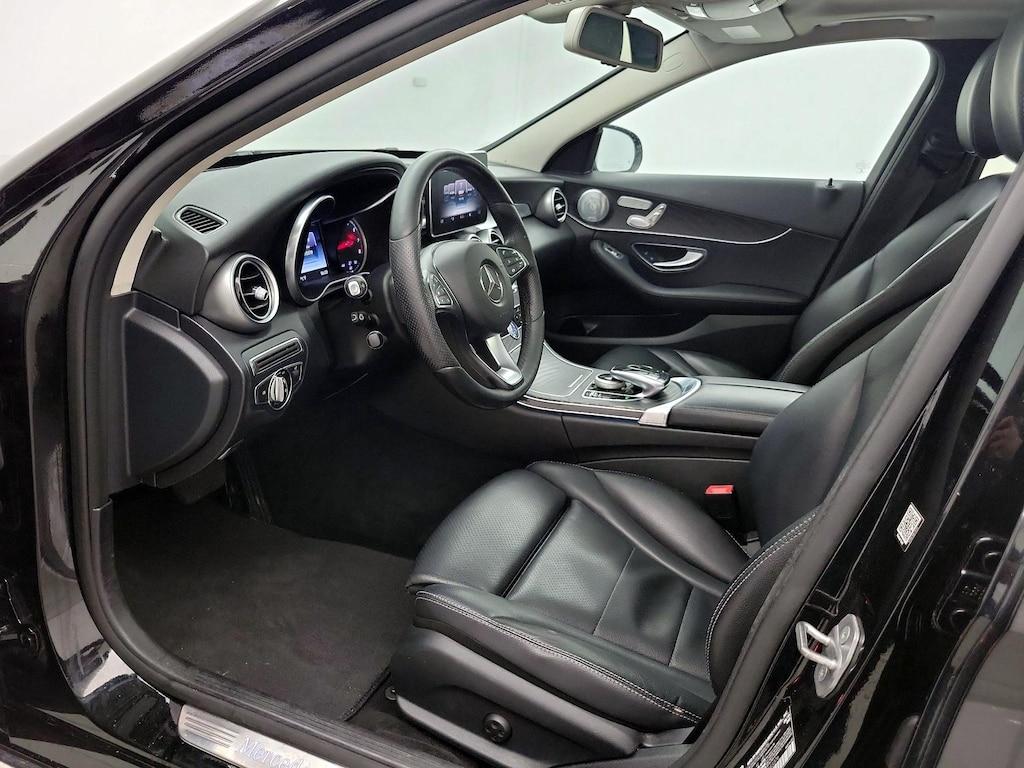 used 2017 Mercedes-Benz C-Class car, priced at $18,998