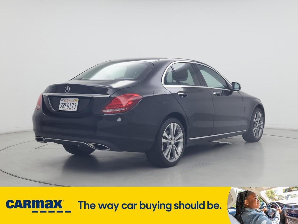 used 2017 Mercedes-Benz C-Class car, priced at $18,998