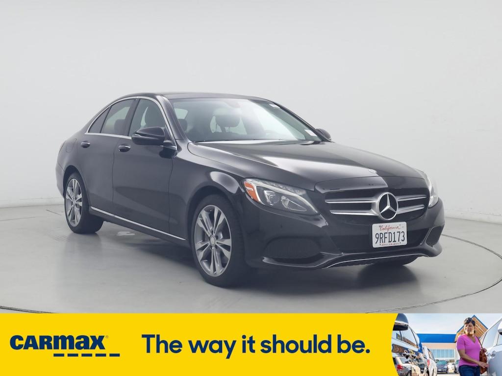 used 2017 Mercedes-Benz C-Class car, priced at $18,998