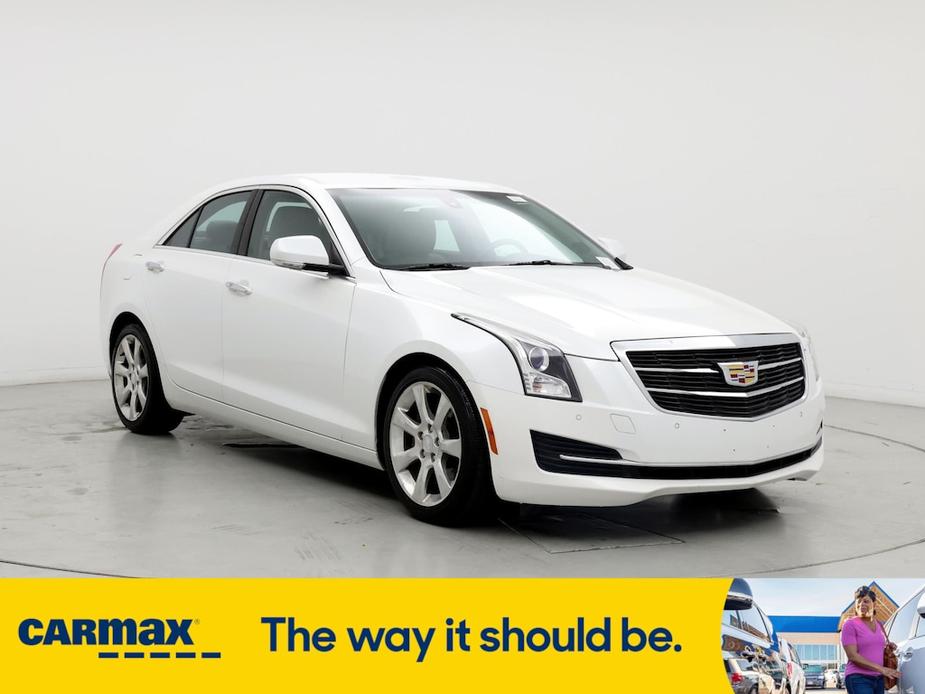 used 2016 Cadillac ATS car, priced at $18,998