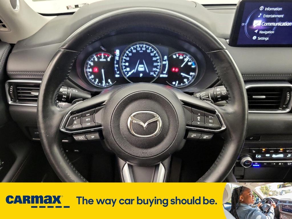 used 2022 Mazda CX-5 car, priced at $27,998