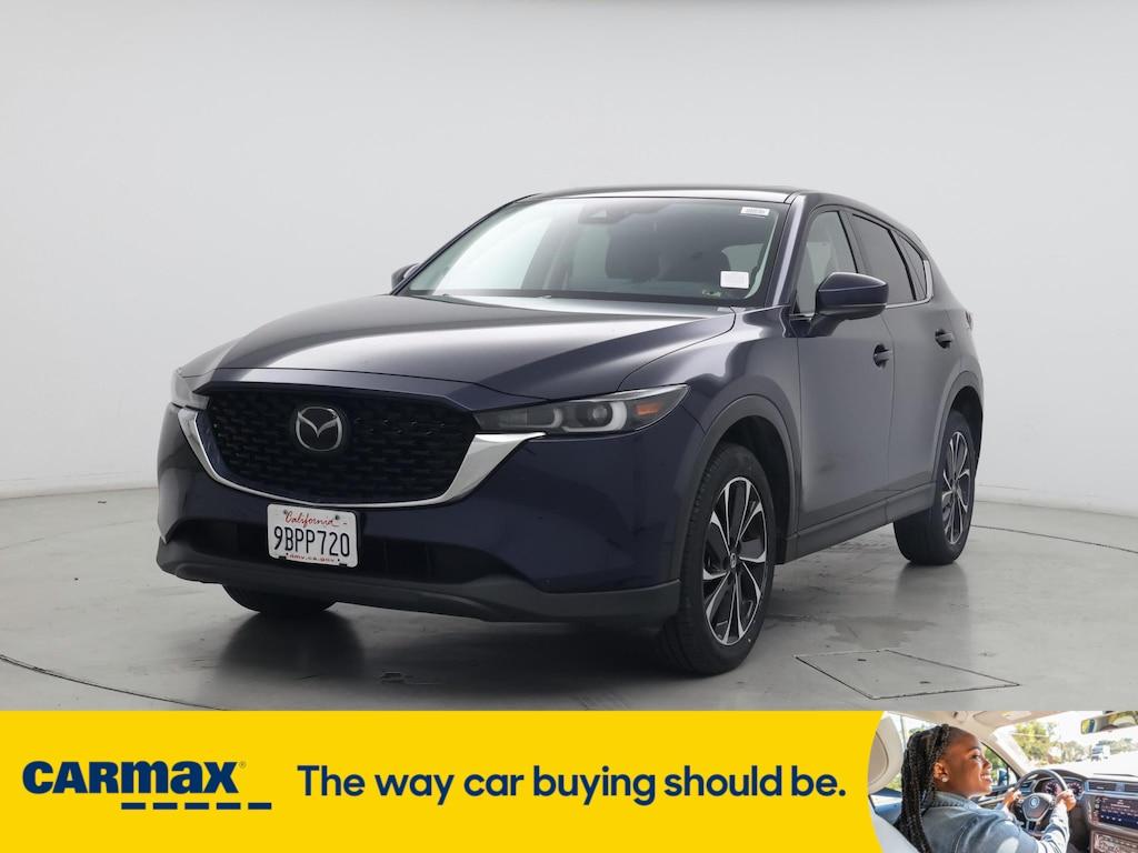 used 2022 Mazda CX-5 car, priced at $27,998