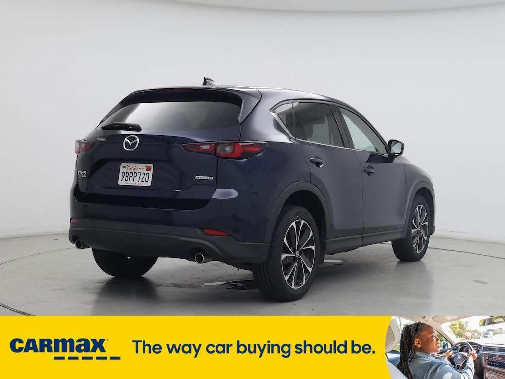 used 2022 Mazda CX-5 car, priced at $27,998