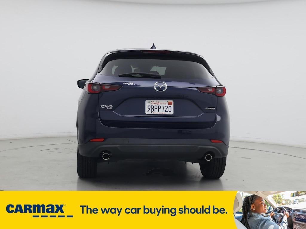 used 2022 Mazda CX-5 car, priced at $27,998