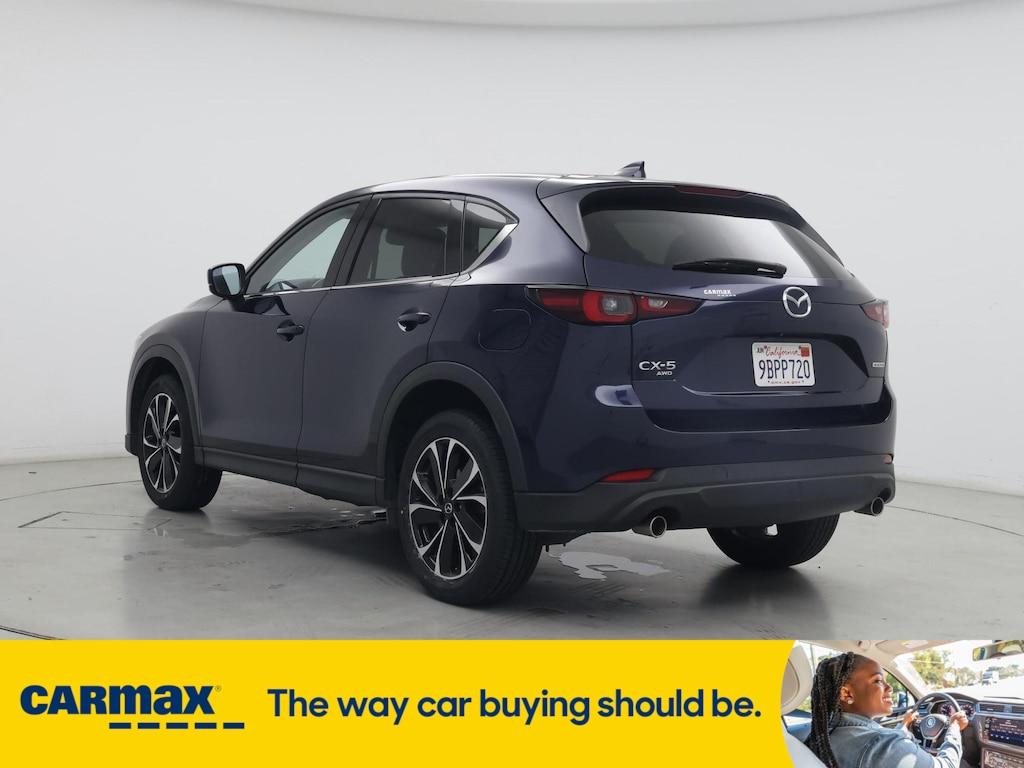 used 2022 Mazda CX-5 car, priced at $27,998