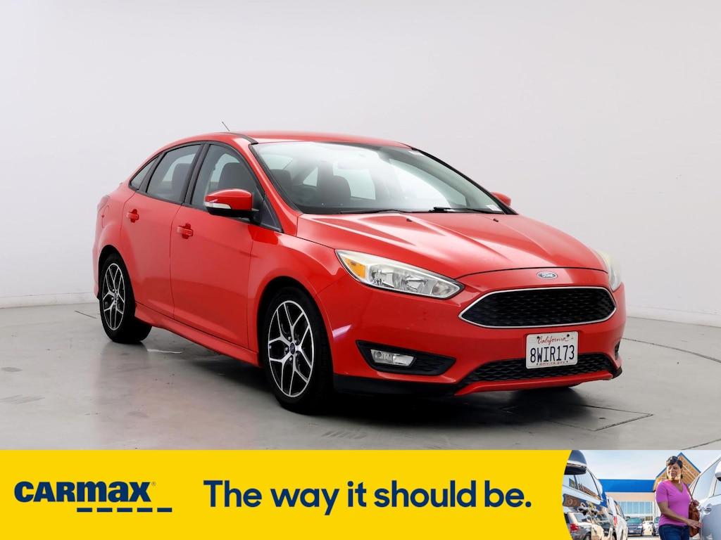 used 2016 Ford Focus car, priced at $11,998