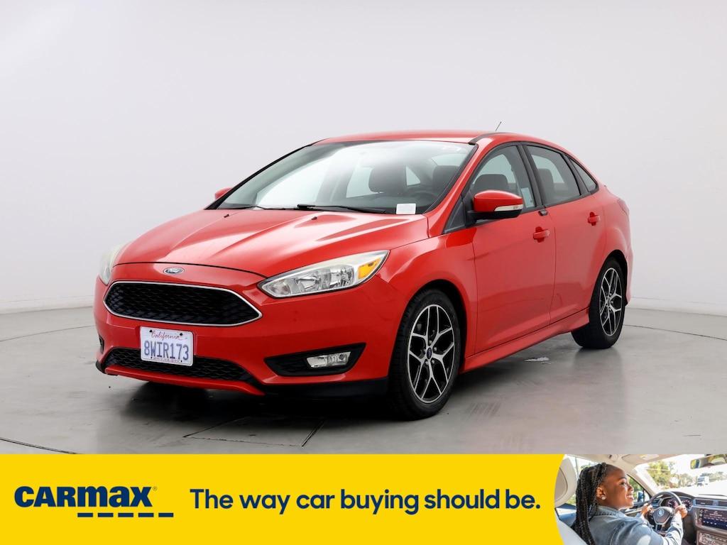 used 2016 Ford Focus car, priced at $11,998