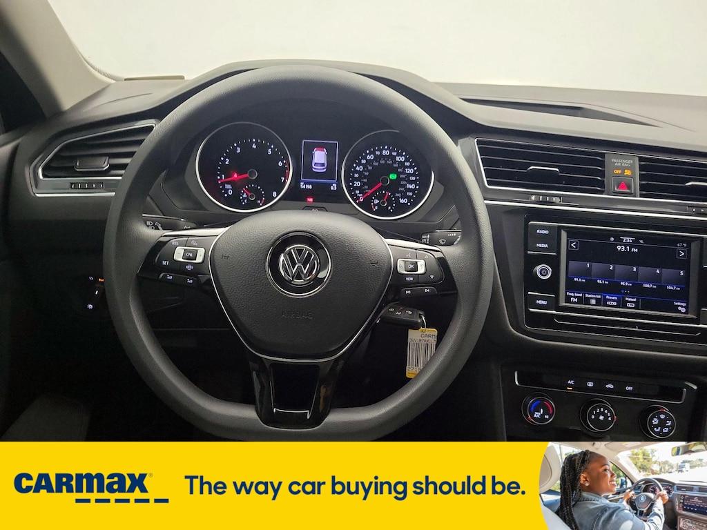 used 2020 Volkswagen Tiguan car, priced at $17,998