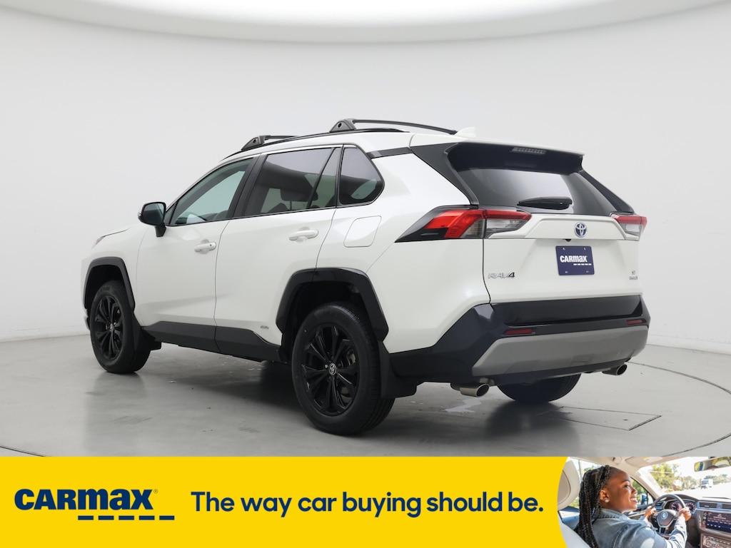 used 2022 Toyota RAV4 Hybrid car, priced at $34,998