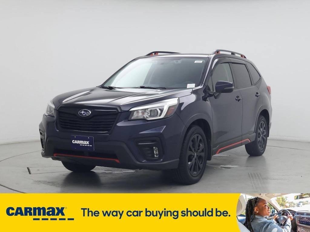 used 2020 Subaru Forester car, priced at $22,998