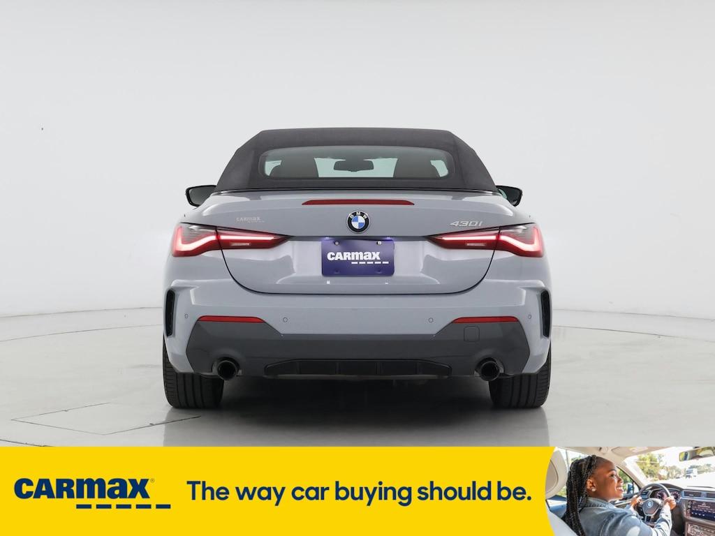 used 2022 BMW 430 car, priced at $48,998
