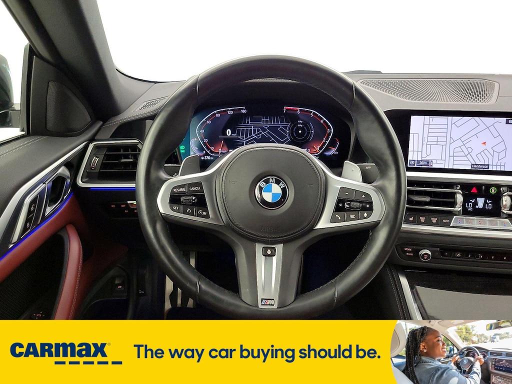 used 2022 BMW 430 car, priced at $48,998