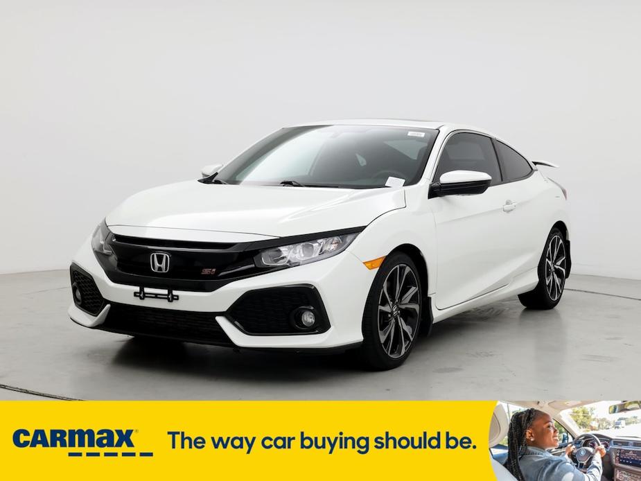 used 2018 Honda Civic car, priced at $20,998