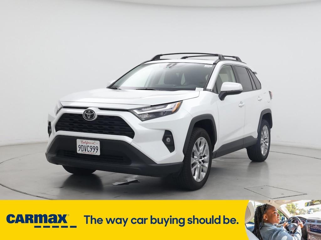 used 2023 Toyota RAV4 car, priced at $35,998