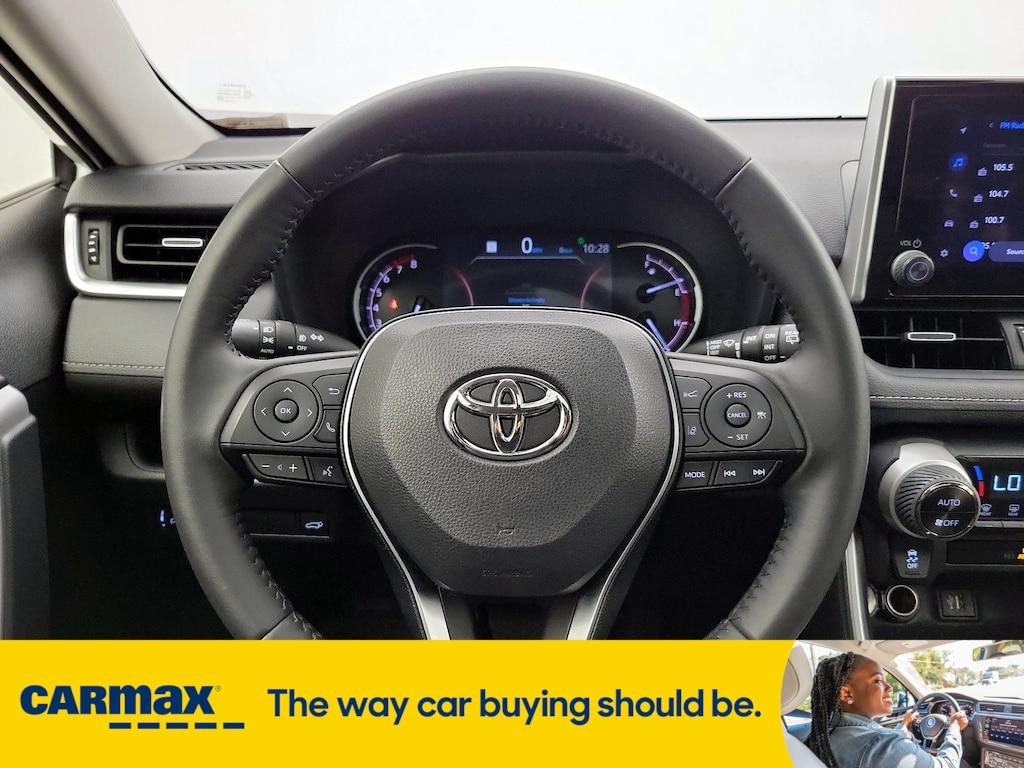 used 2023 Toyota RAV4 car, priced at $35,998