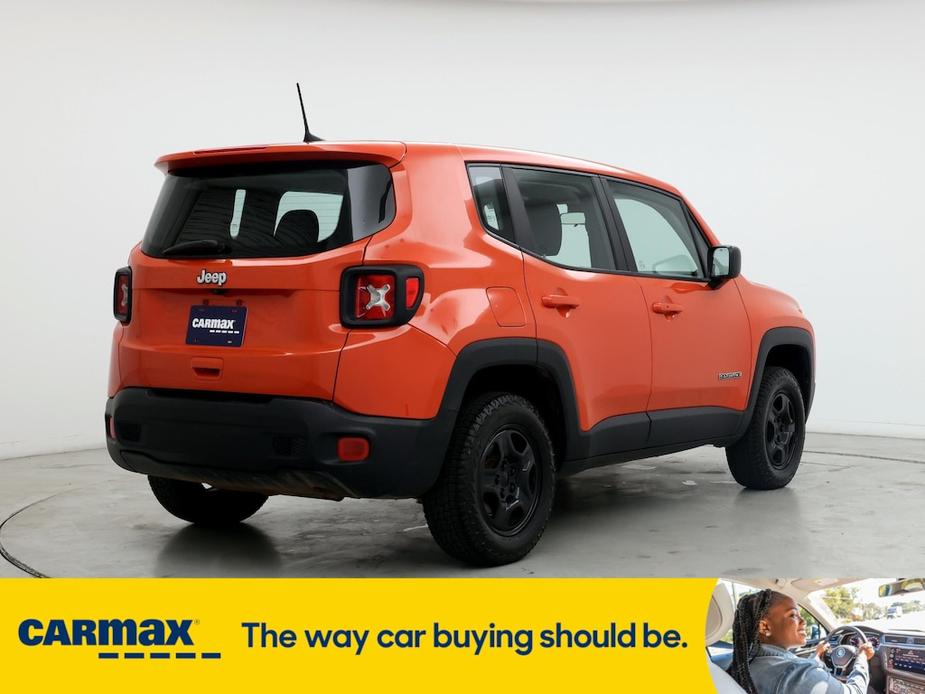 used 2018 Jeep Renegade car, priced at $13,998