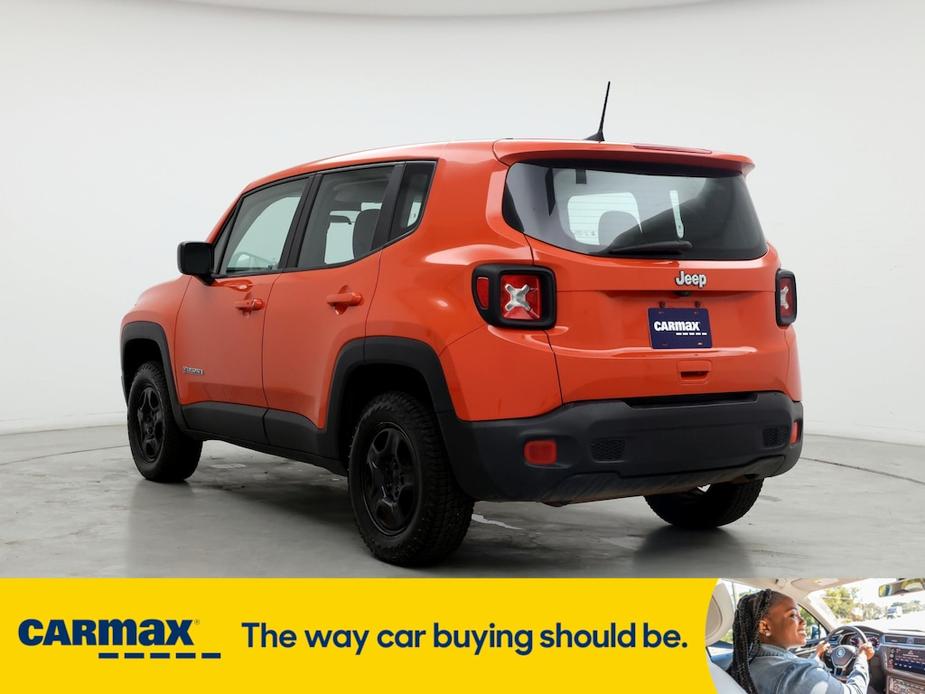 used 2018 Jeep Renegade car, priced at $13,998