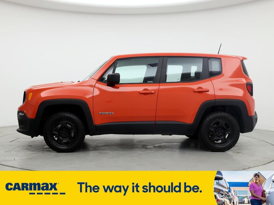 used 2018 Jeep Renegade car, priced at $13,998