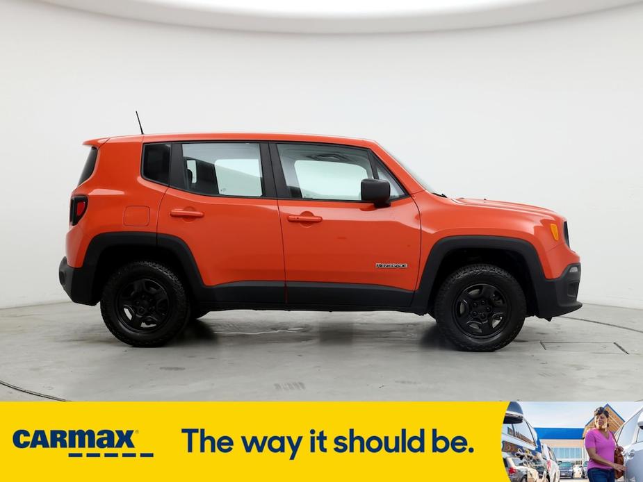 used 2018 Jeep Renegade car, priced at $13,998