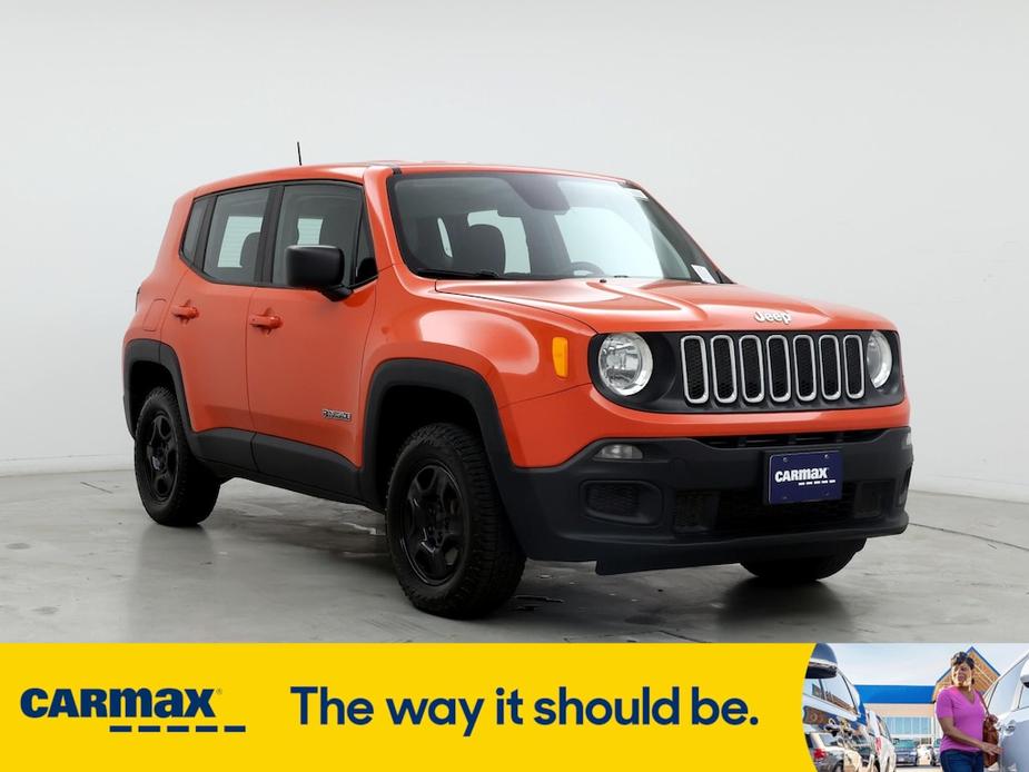 used 2018 Jeep Renegade car, priced at $13,998