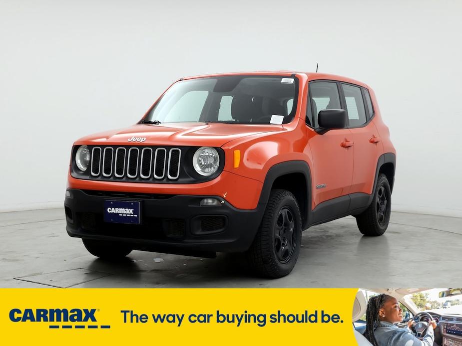 used 2018 Jeep Renegade car, priced at $13,998