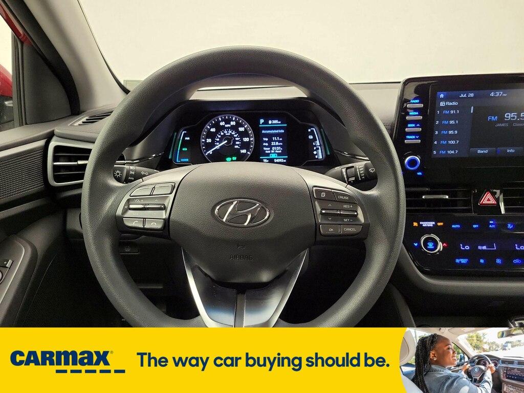 used 2020 Hyundai Ioniq Hybrid car, priced at $17,998