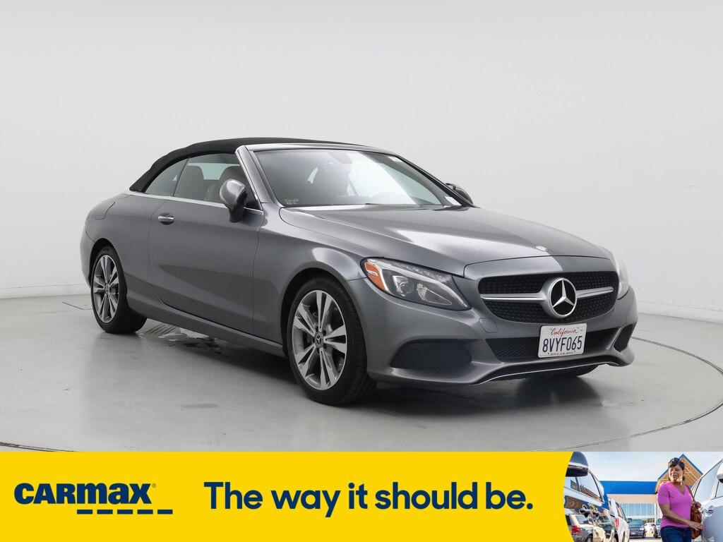 used 2017 Mercedes-Benz C-Class car, priced at $20,998