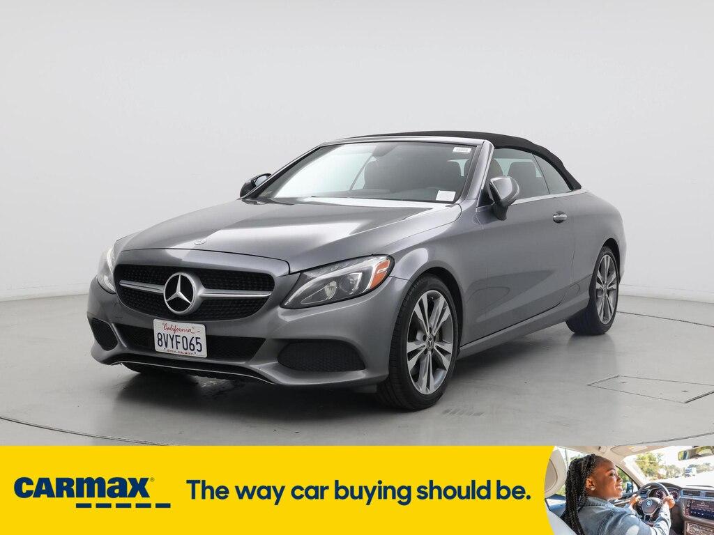used 2017 Mercedes-Benz C-Class car, priced at $20,998