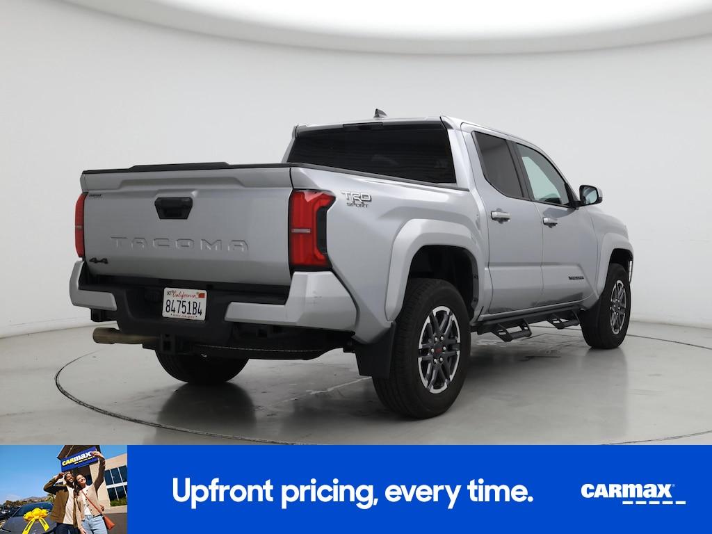 used 2024 Toyota Tacoma car, priced at $41,998